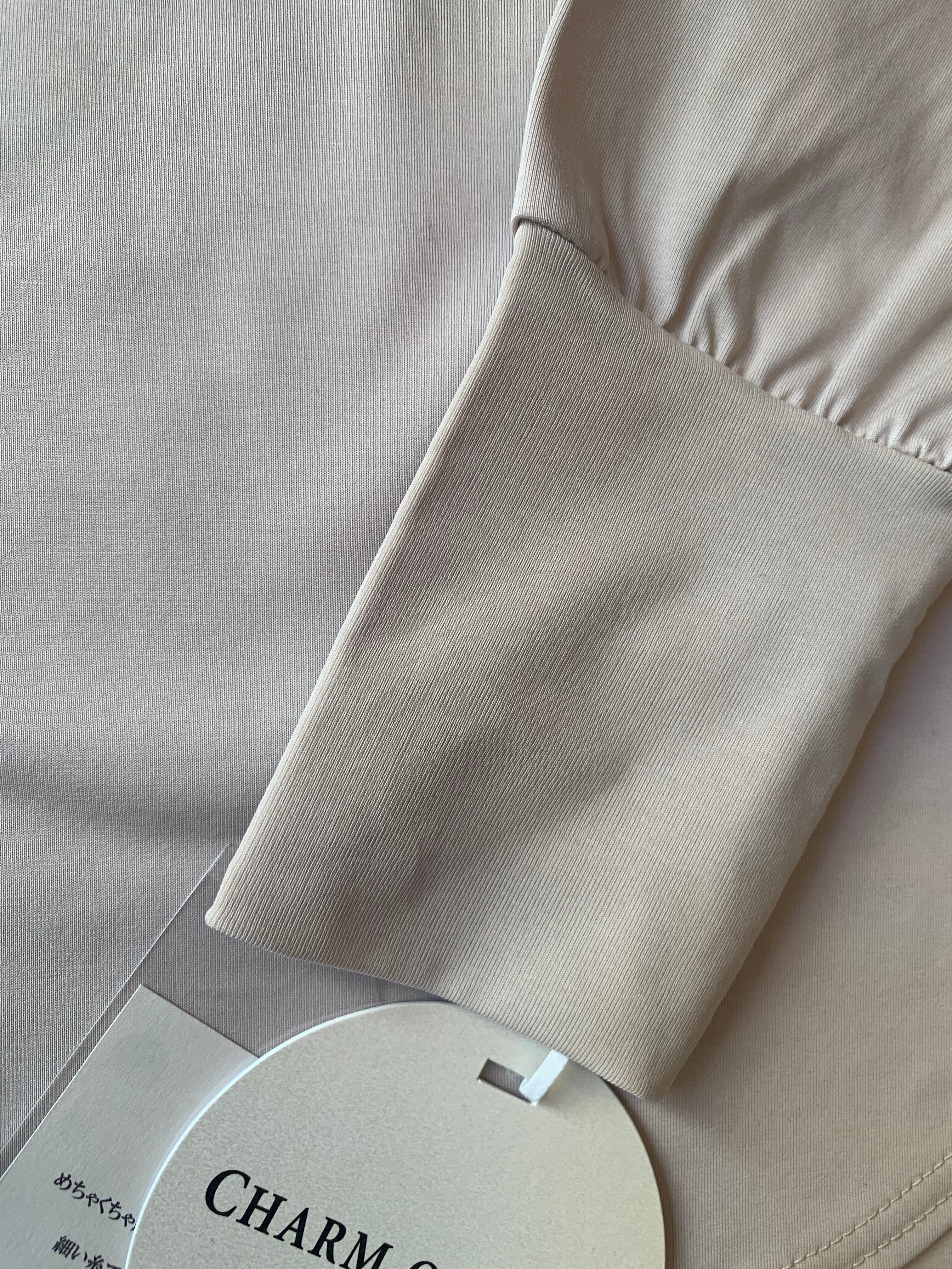 【定番品】【日本製】着心地最高袖リブL/T