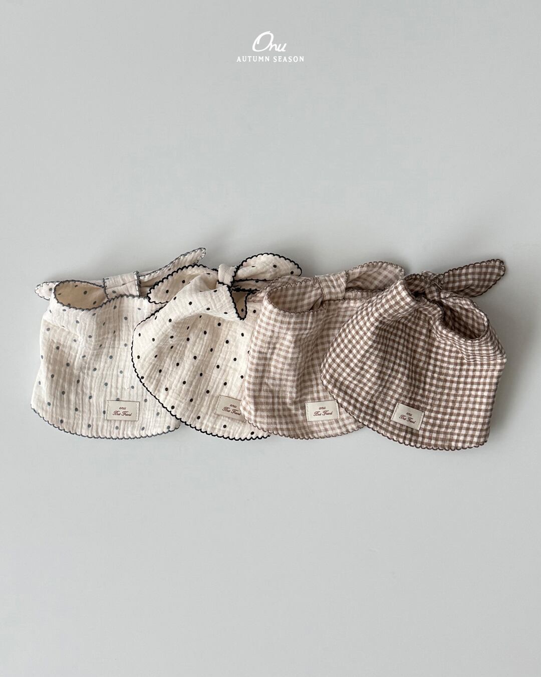 scarf bib【onu】※9月中旬発送予定