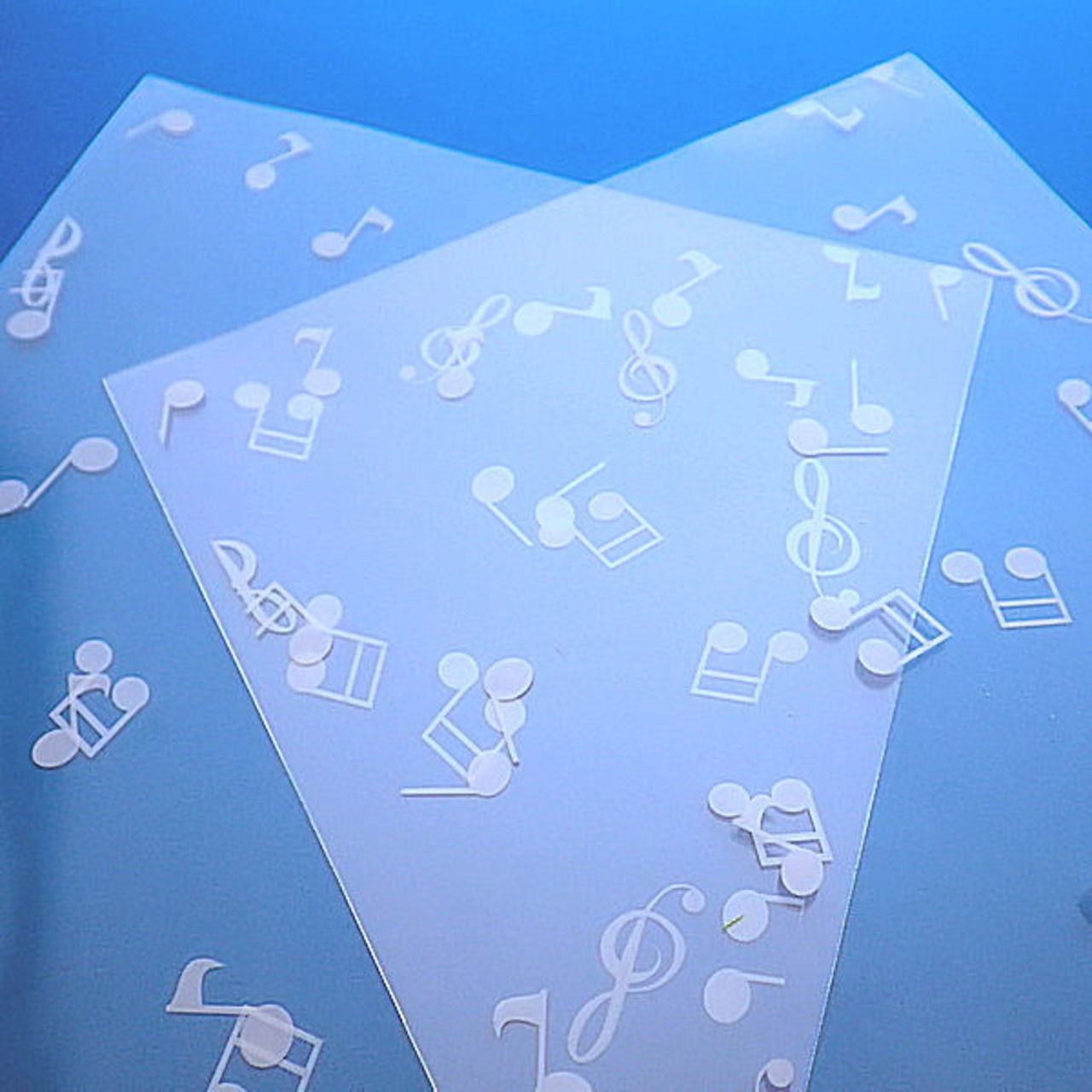 OPPバッグ音符 【S】12cm×20cm(50枚入り)ラッピング袋