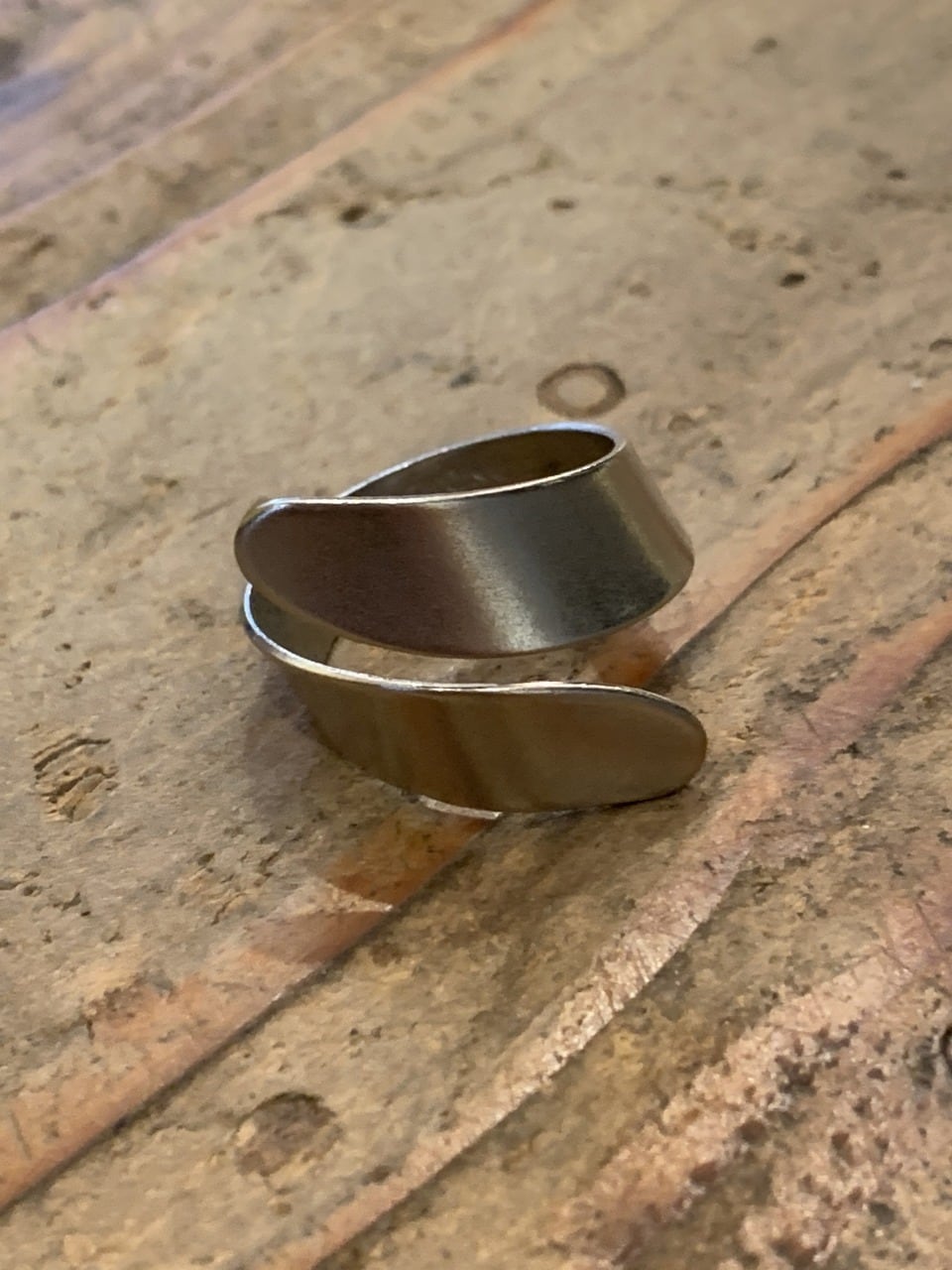 1970～80's Design Silver Ring
