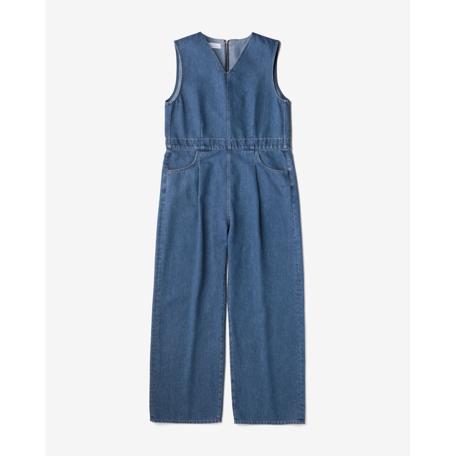 Japan Blue Jeans Light Denim Overalls Indigo