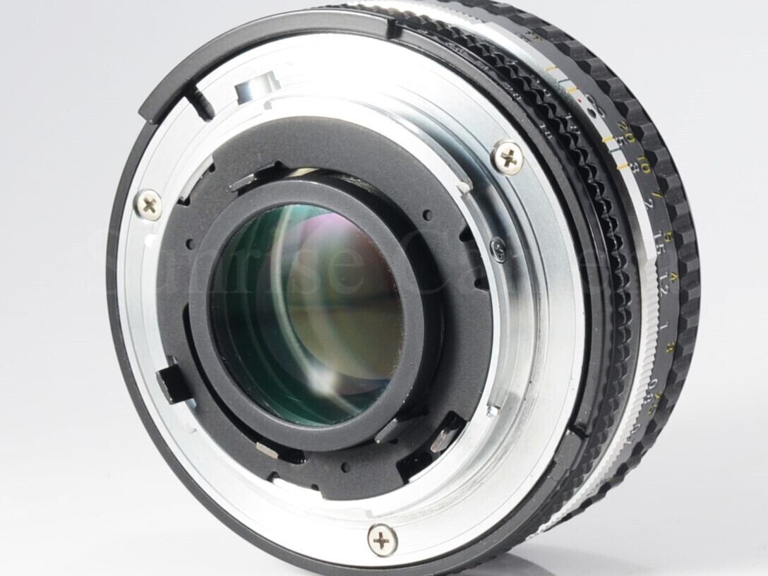Nikon Ai-s Nikkor 50mm F1.8 パンケーキレンズ ニコン (61196
