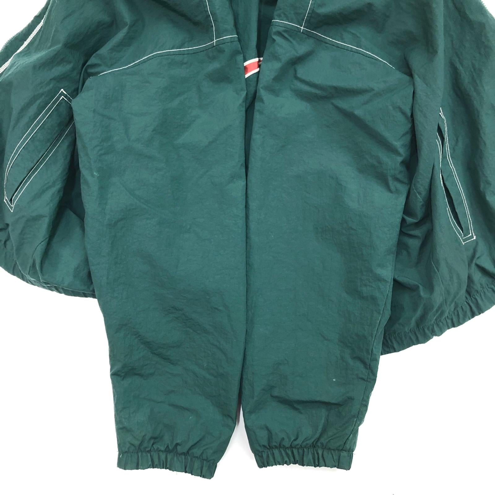 NIKE ナイキ 90年代 中綿キルティング ナイロンパーカー ジップ