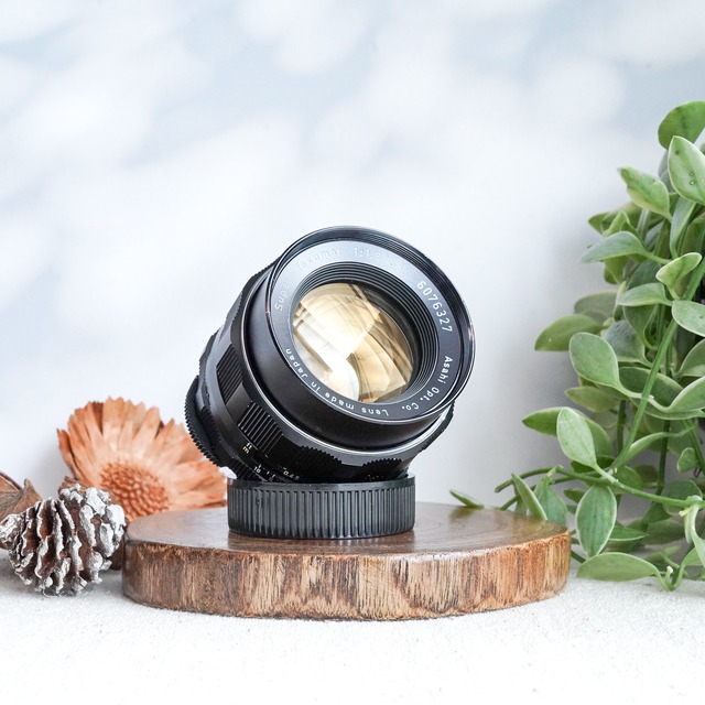 【光学美品】Super Takumar 55mm f1.8 後期　定番オールドレンズ　セール品