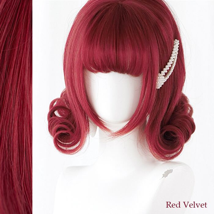 [DREAM HOLiC Wig] Vintage Financier