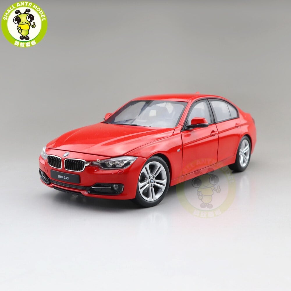 BMW 3シリーズ 1/18 ミニカー-