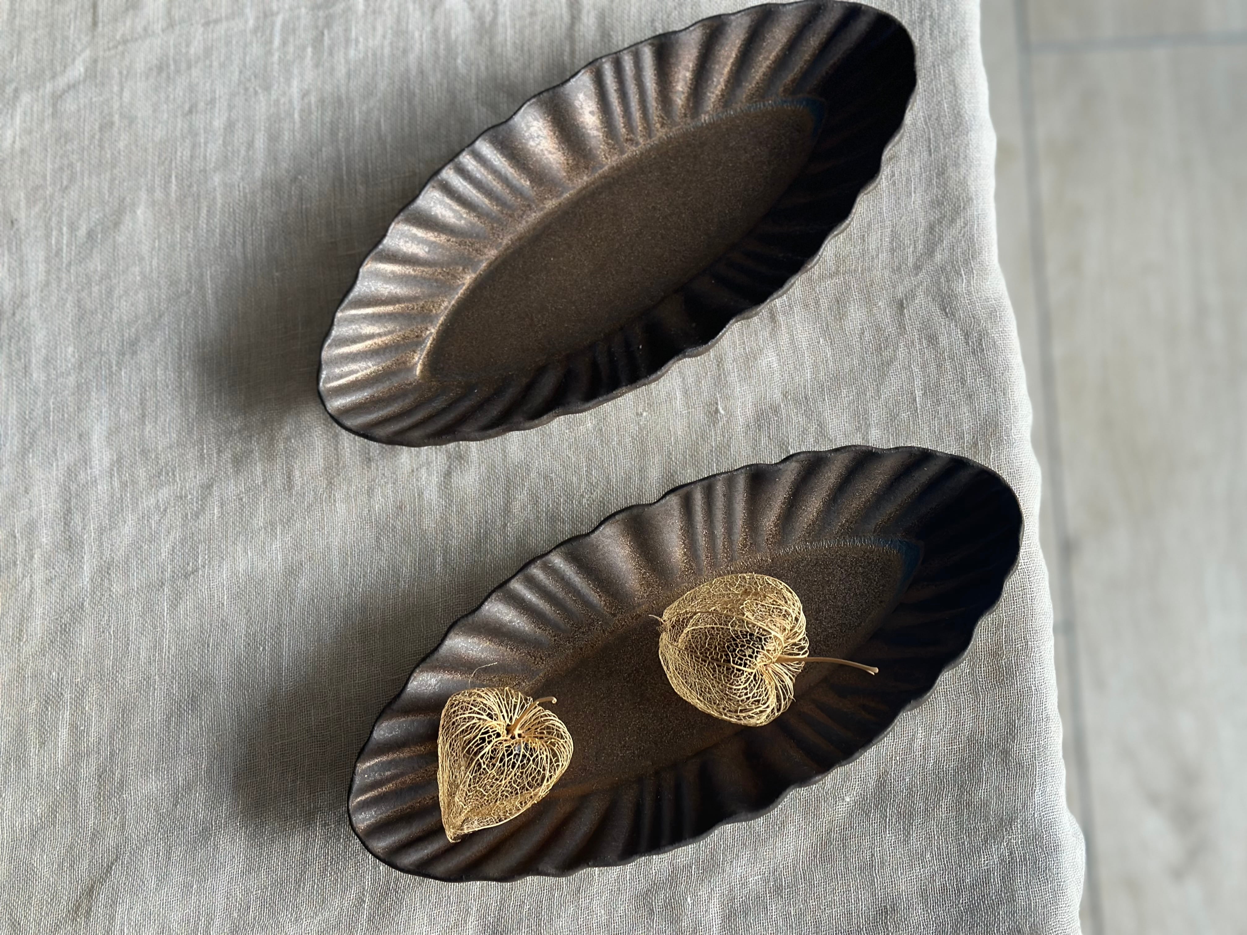 鉄錆 Kai プレートロング(小)