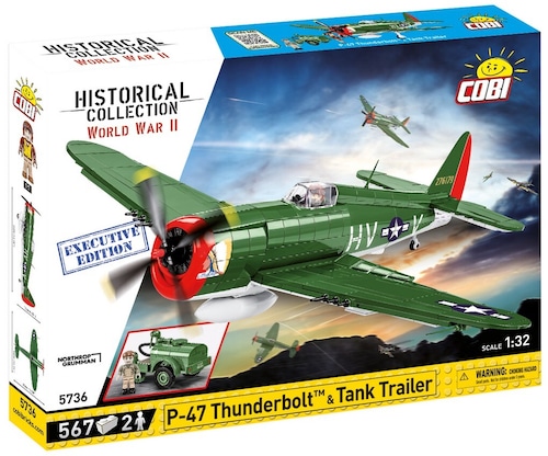 COBI #5736 P-47  サンダーボルト