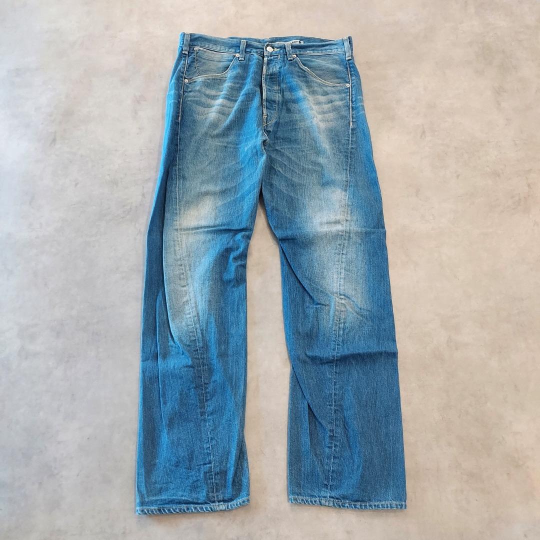 リーバイス エンジニアード ジーンズ W36 00s ユーロ 古着 17814