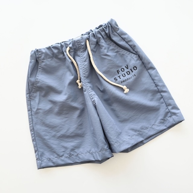 fov Nylon Easy Shorts【90-160cm】Blue Gray