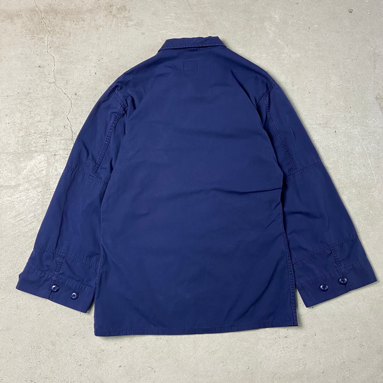 00年代 U.S.COAST GUARD アメリカ沿岸警備隊 米軍実品 BDUジャケット 