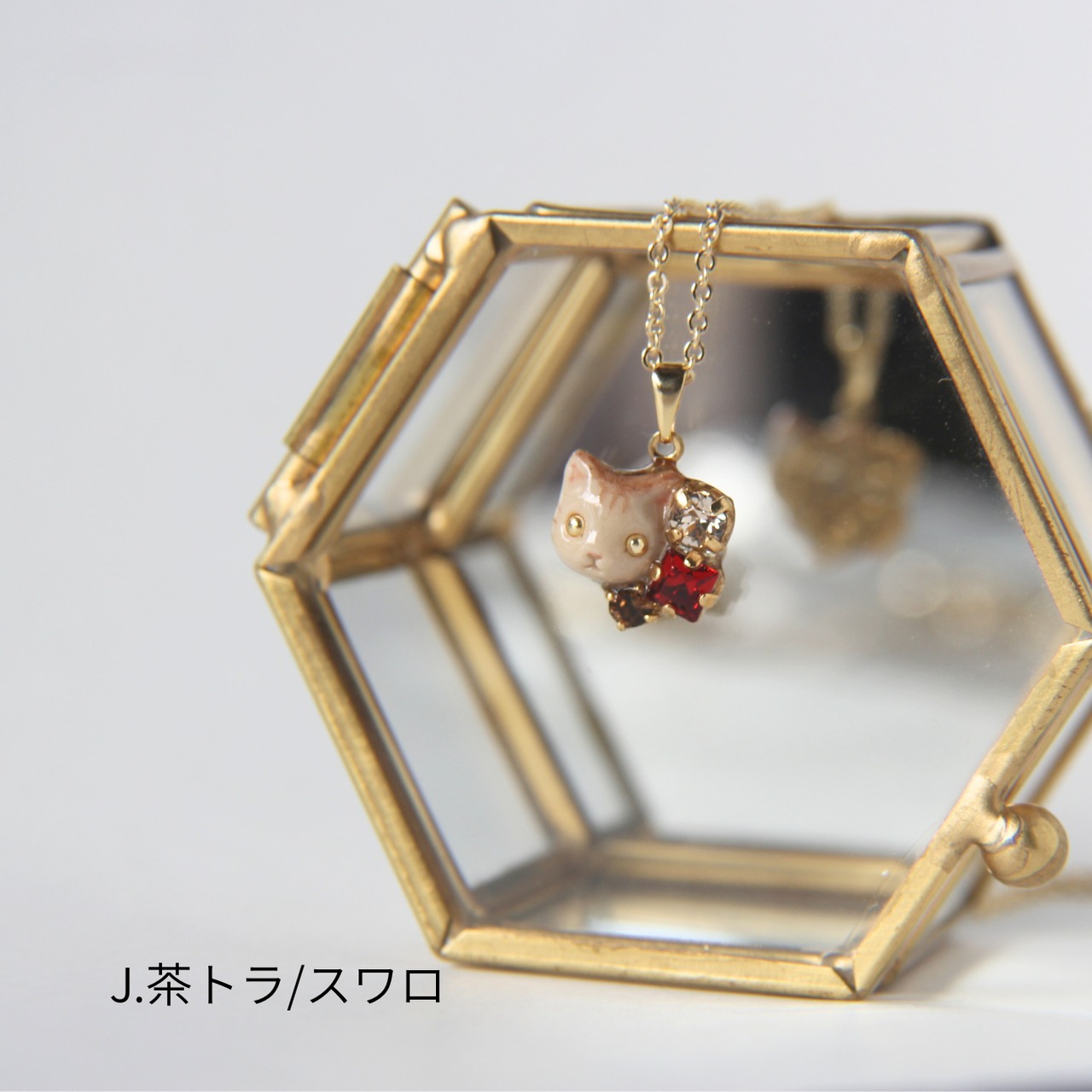 てづバ後夜祭ネックレス