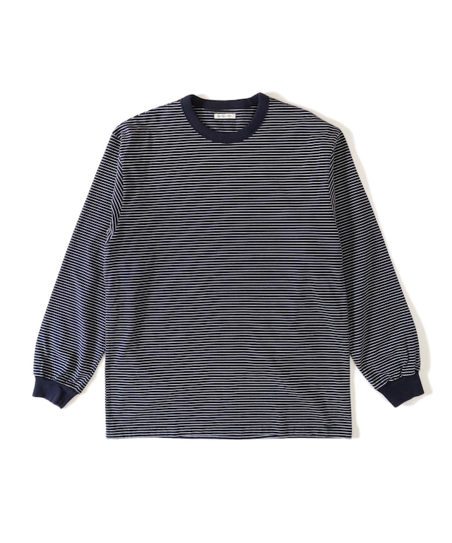 UNIVERSAL PRODUCTS./241-60105A ORIGINAL BODER L/S T-SIRTS (NAVY)