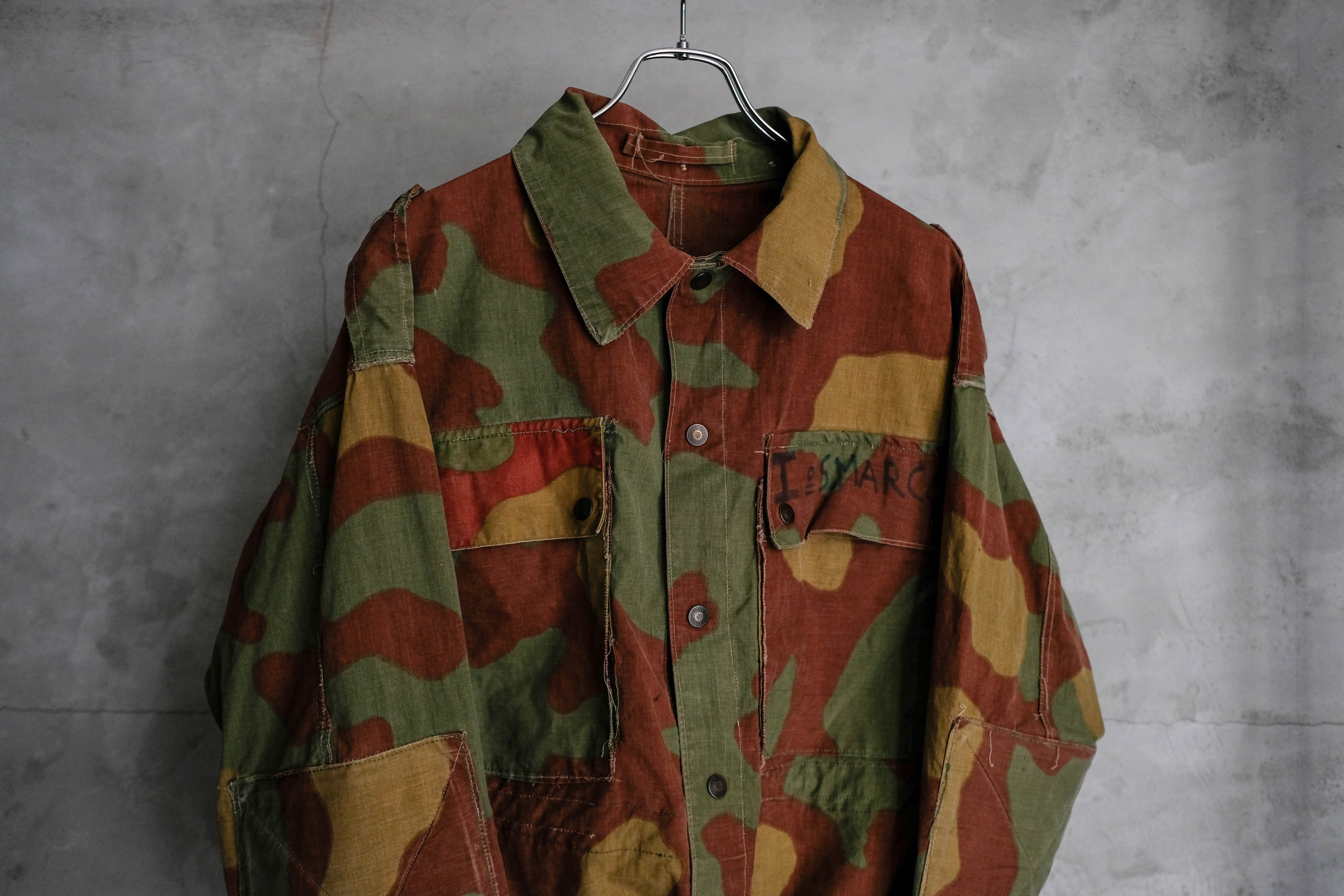 イタリア軍 サンマルコカモのジャケット① | militaria & encore