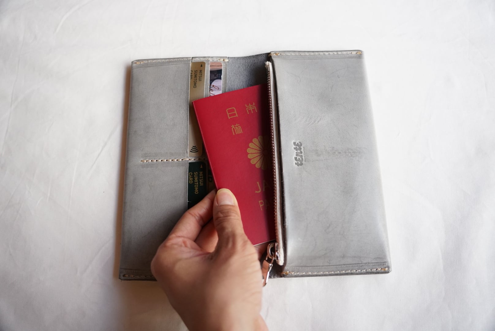 受注生産〉long wallet 【9color】 | TENTE Handcrafted