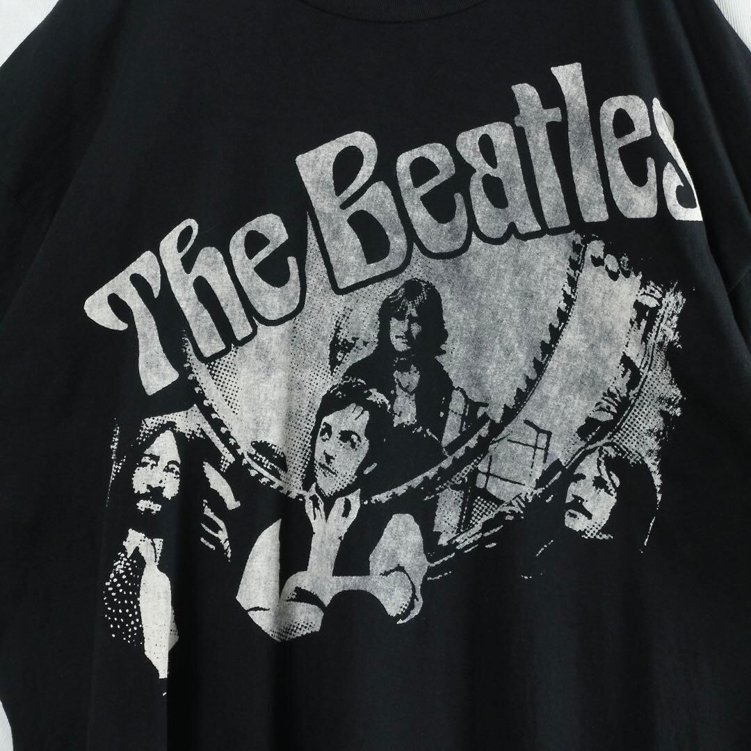 ⭐︎90s THE BEATLES プリント Tシャツ USA製⭐︎