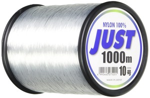 【在庫処分】ナイロンライン ジャスト 1000m