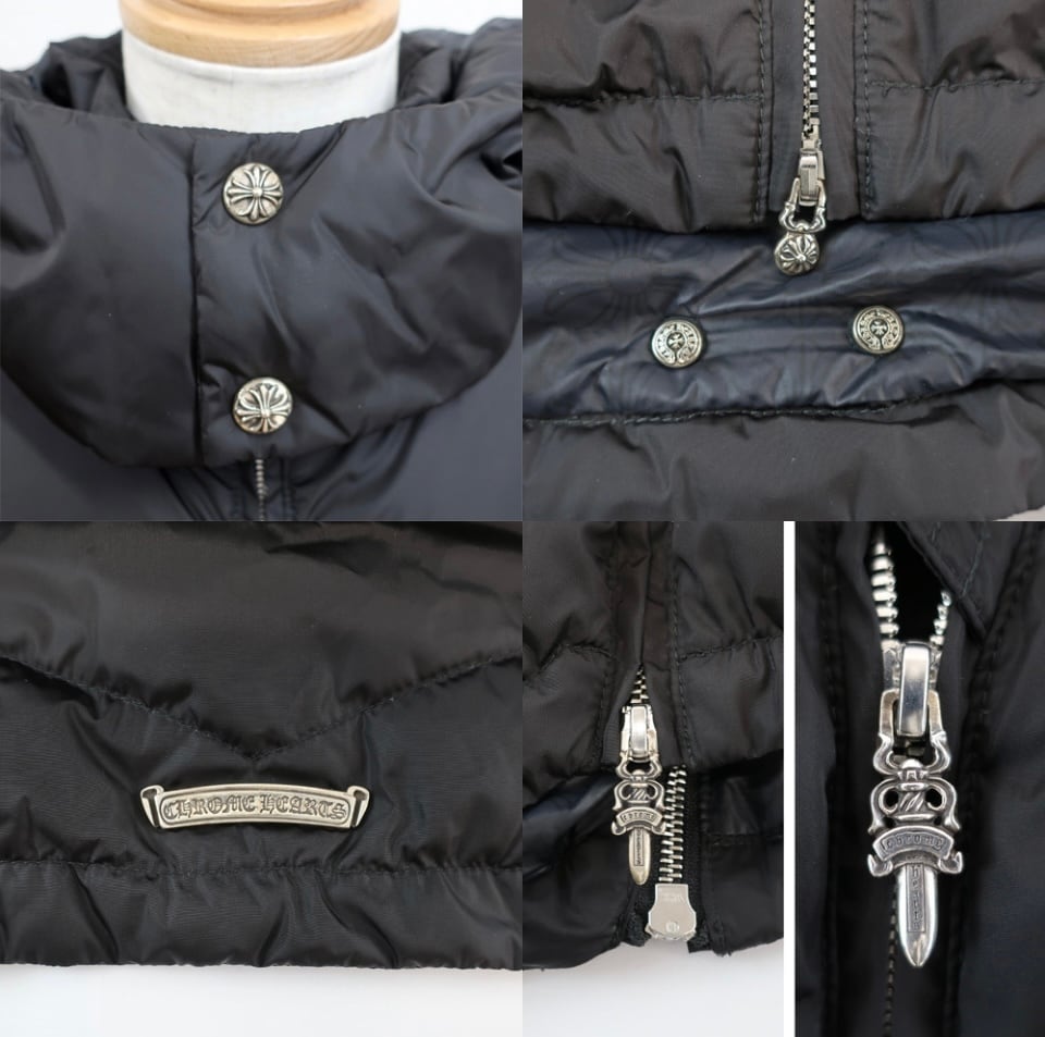 CHROME HEARTS クロムハーツ クイーンズロングコート ダガージップ