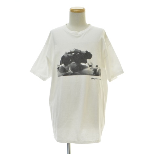 STUSSY × Josh cheuse / ステューシー × ジョシュ チューズ00s OLD The Clash Joe Strummer ジョーストラマー フォト半袖Tシャツ