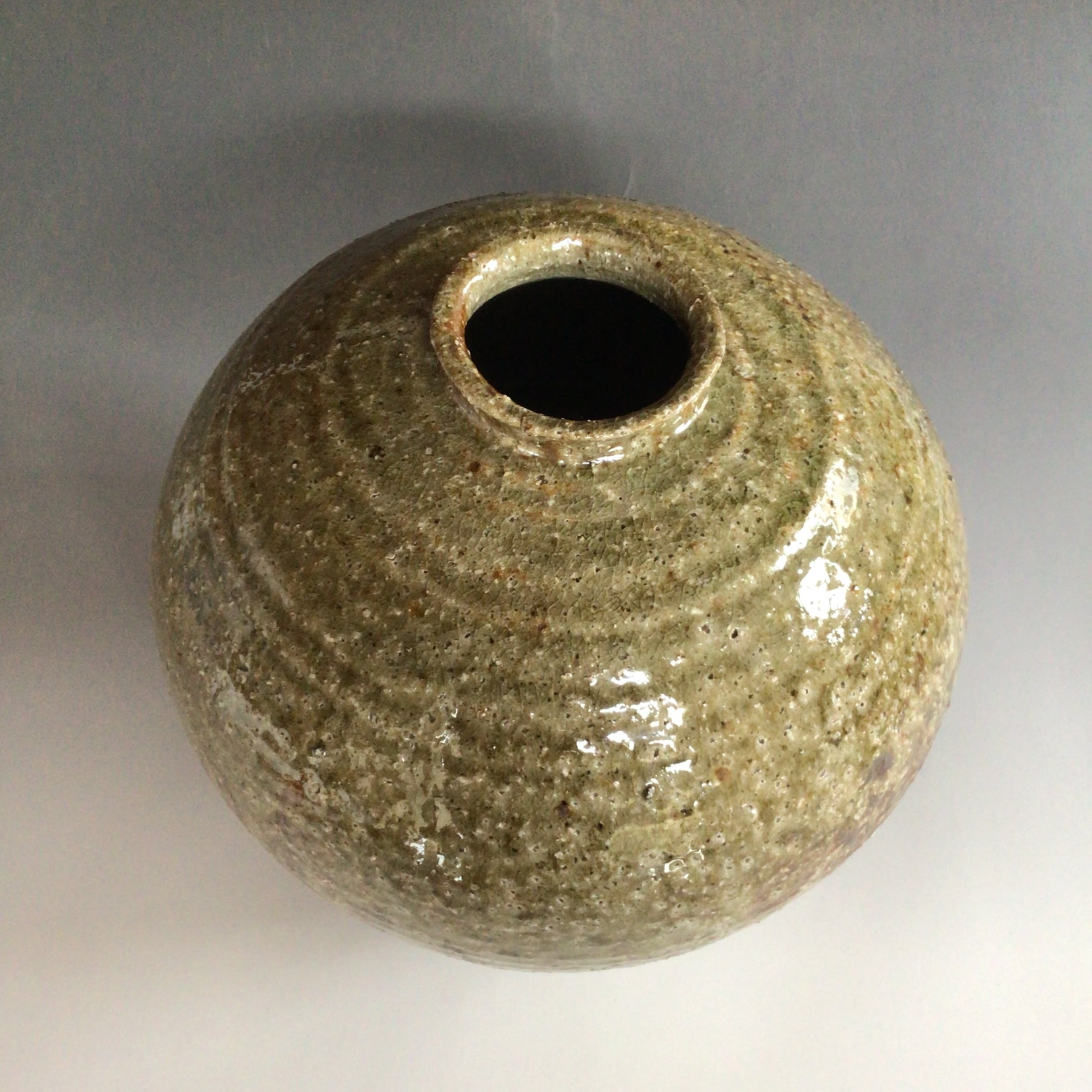 壺　伊羅保釉 伊羅保釉 窯変壺 | （有）勝景庵