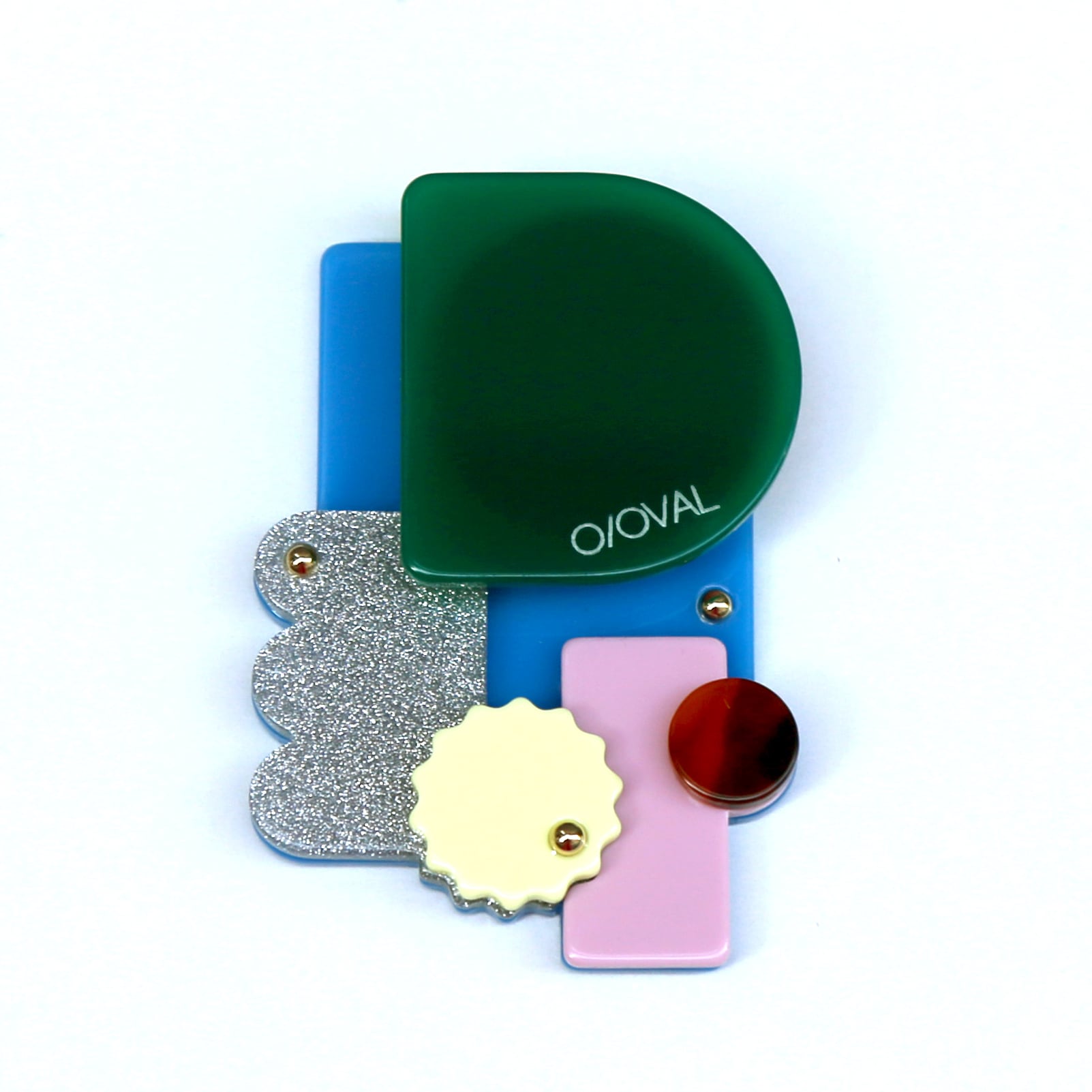 renewal】 Object Phone Grip 【ASG-002】GREEN | O/OVAL