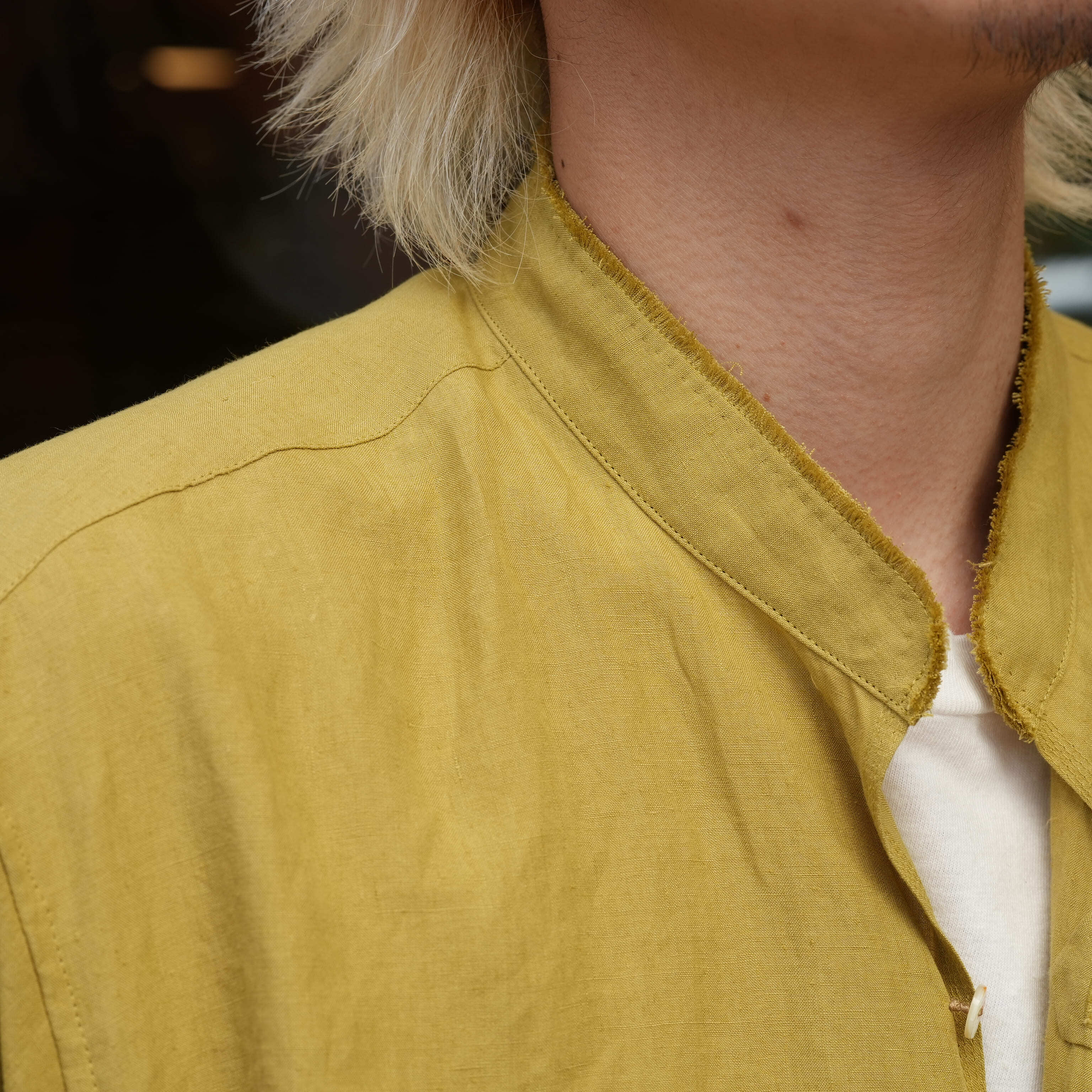 momoten 様 symphony mustard MAATEE&SONS(マーティーアンドサンズ) 26SS 