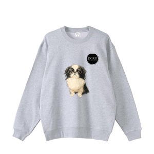 狆　デザインスウェット
