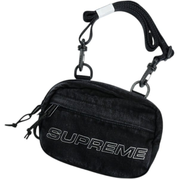 【新品】 Supreme 25FW Denim Shoulder Bag 黒 Size【フリー】 SUPREME シュプリーム 25FW Denim Mini Shoulder