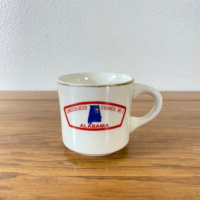 #918【1970年代】USA ビンテージ マグカップ コーヒーマグ