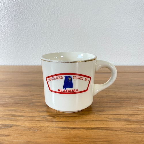 #918【1970年代】USA ビンテージ マグカップ コーヒーマグ