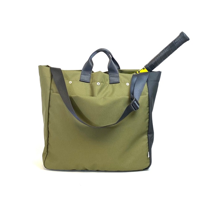 Oxford/Racket tote/Large/Fatigue