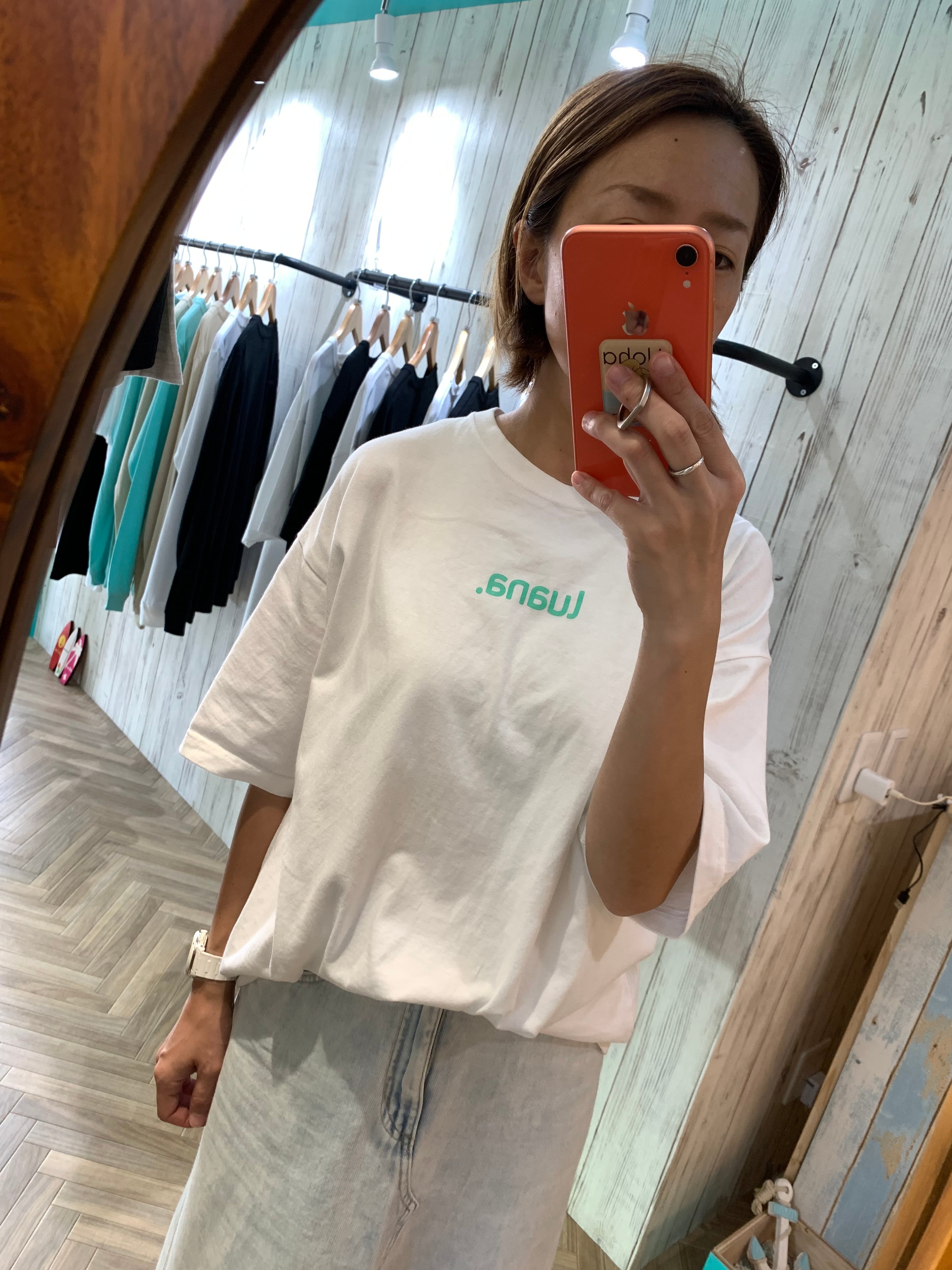 luana ビッグシルエットT | luanaokinawa