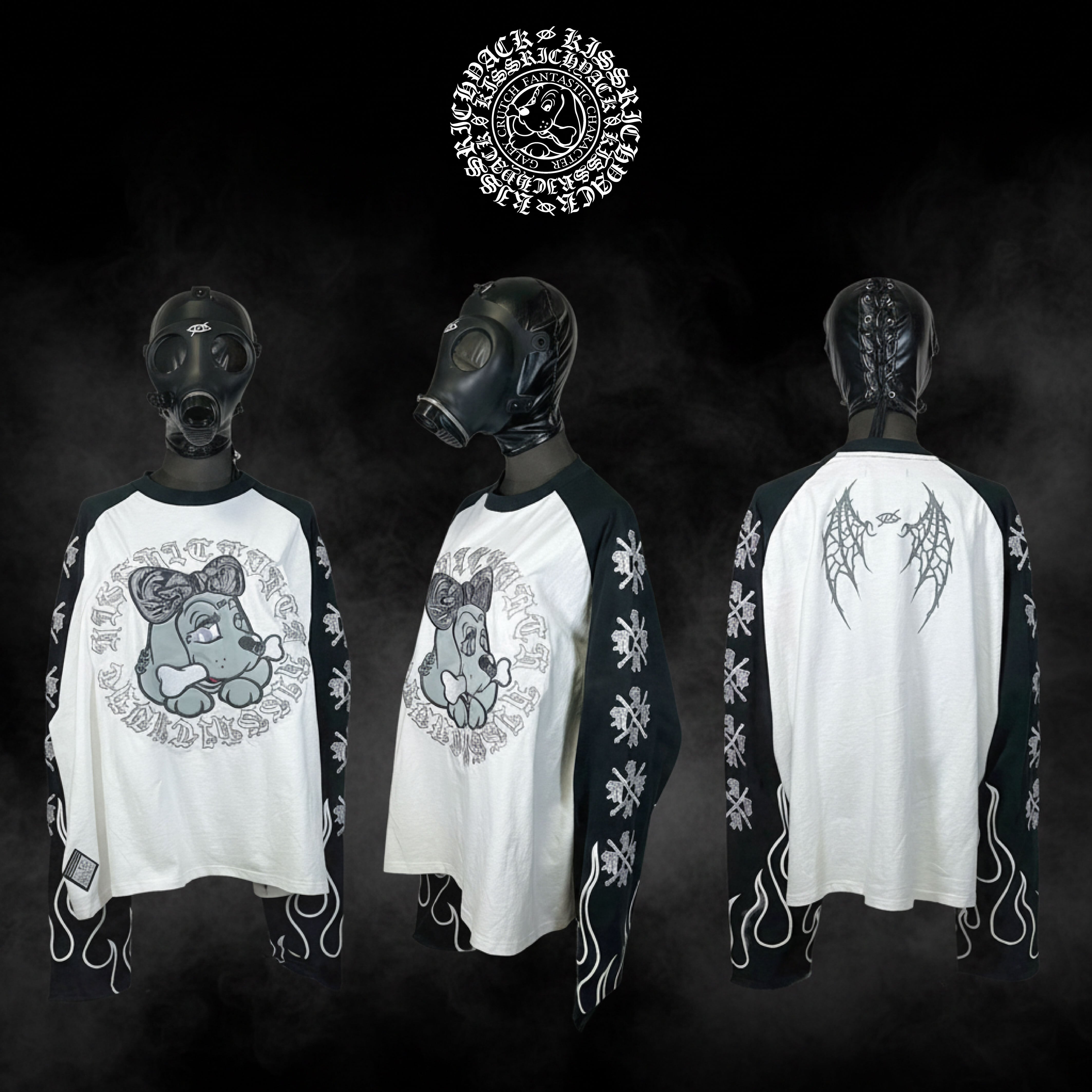 kry clothing ガルフィー　 大萌袖ロングTシャツ 即納】 「大萌袖ロングTシャツ」 | KRY clothing