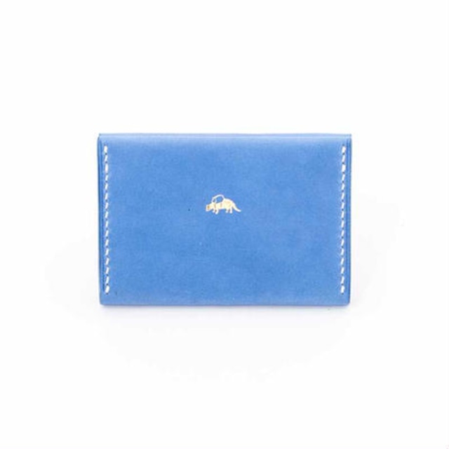Jacou JW004 ( minimum wallet )  "blue" pastel leather＊限定商品