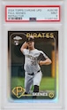 SOLD|売り切れ| ポール・スキーネス — 2024 Refractor Topps PSA9