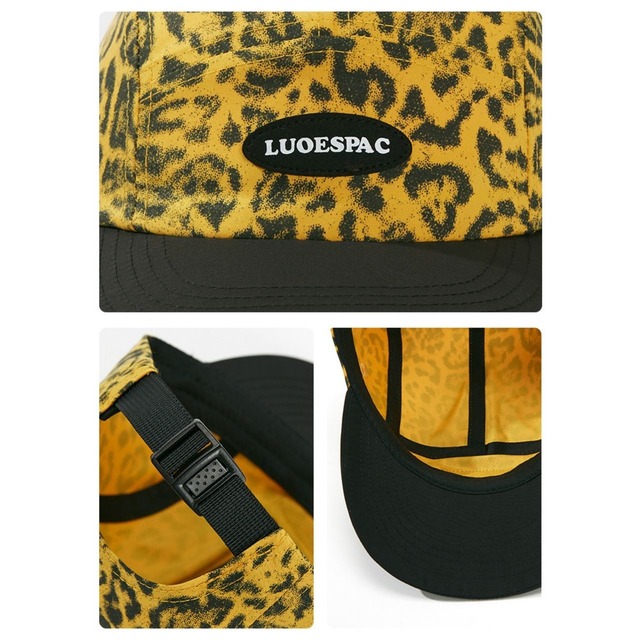 グラフィックパターンプリント5パネルキャップ 2col   R00924