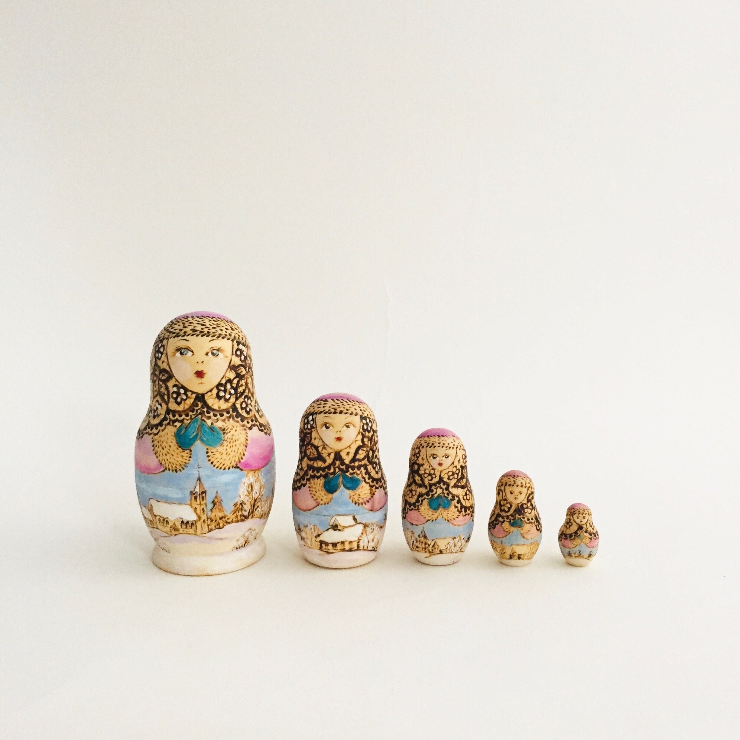 エレーナさん 5個組（冬）