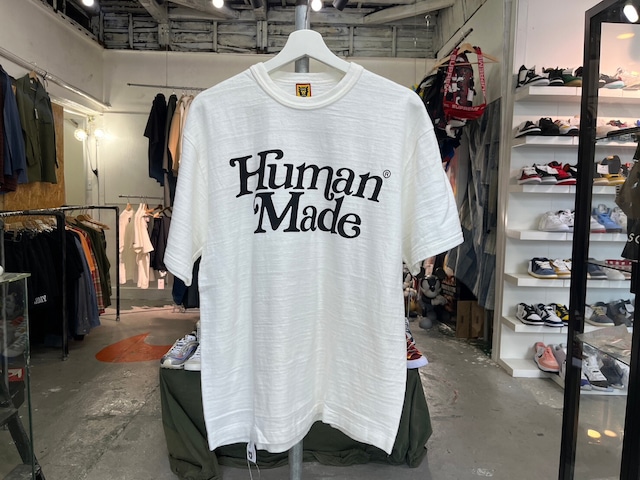 HUMAN MADE × Girls Don’t Cry TEE WHITE XL HM17TE028 70108