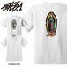 【eye-tm159】EYEDY アイディー ロンt GUADALUPE メキシコ 聖母マリア ショートスリーブTシャツ 大きいサイズ メンズ 半袖 tシャツ ブランド おしゃれ