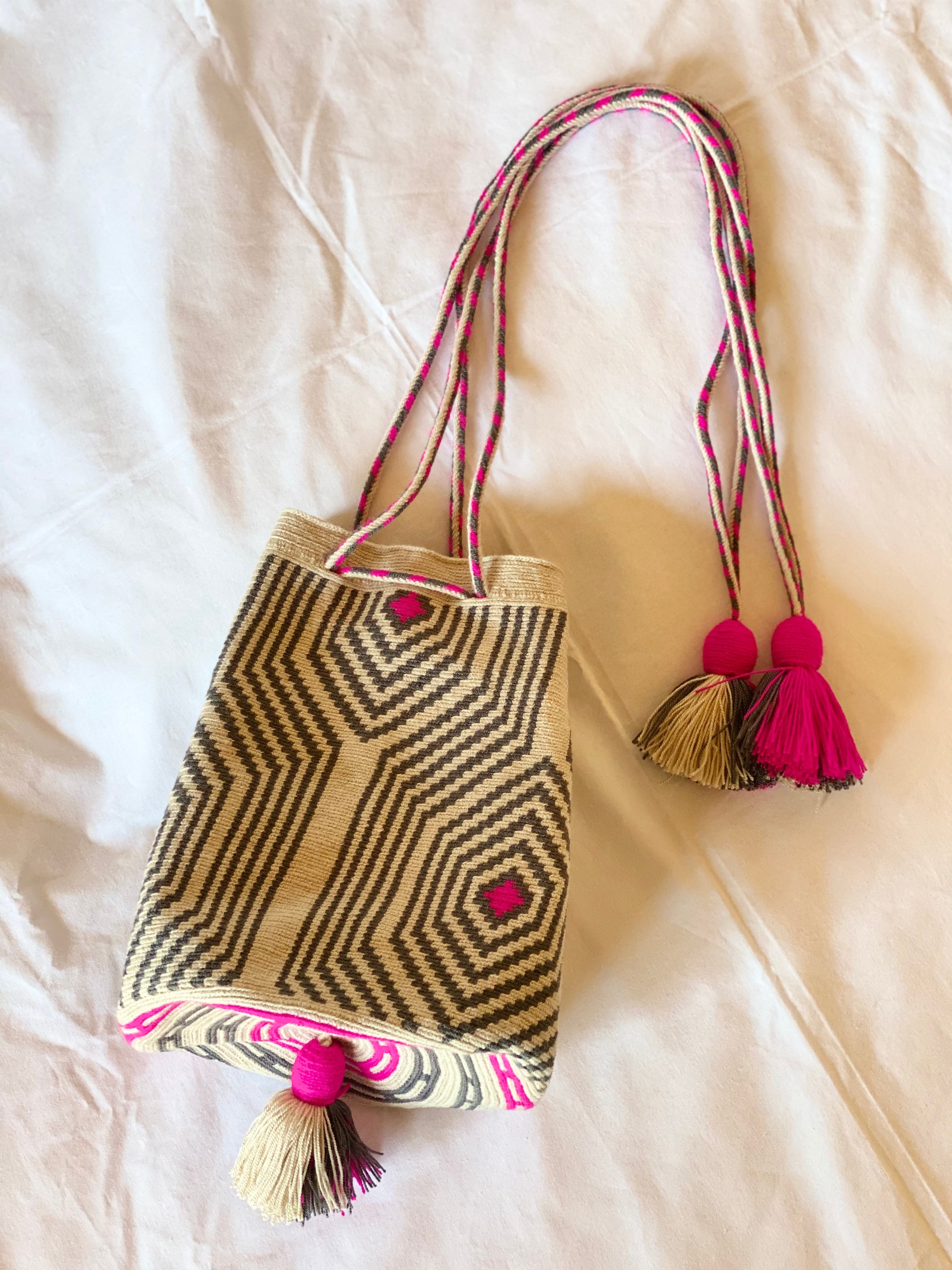 WAYUU Kinchaku S | ワユーバッグスジャパン (Wayuu Bags Japan)