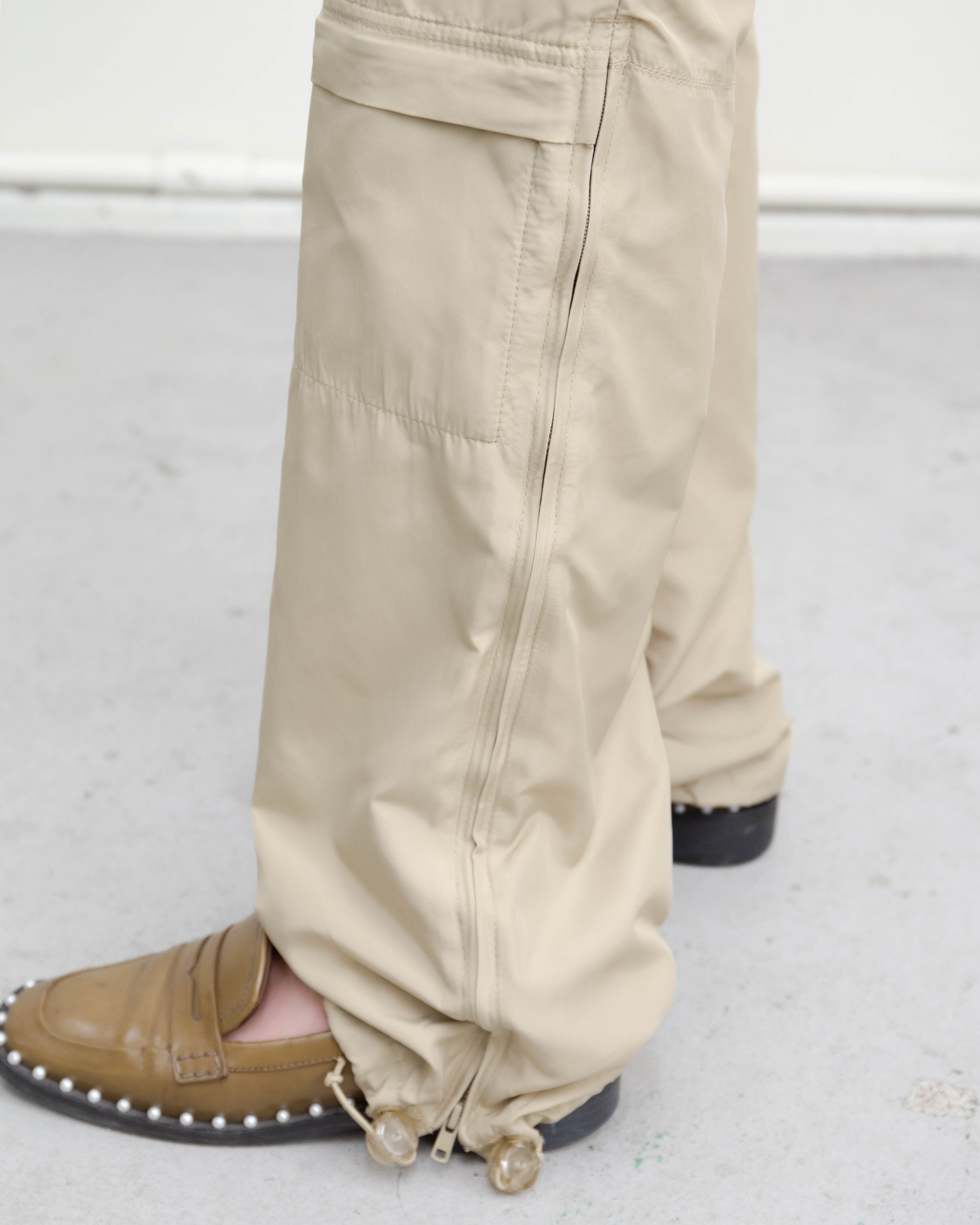 1990s Ralph Lauren - multi-zip utility nylon pants | LUIK FINN