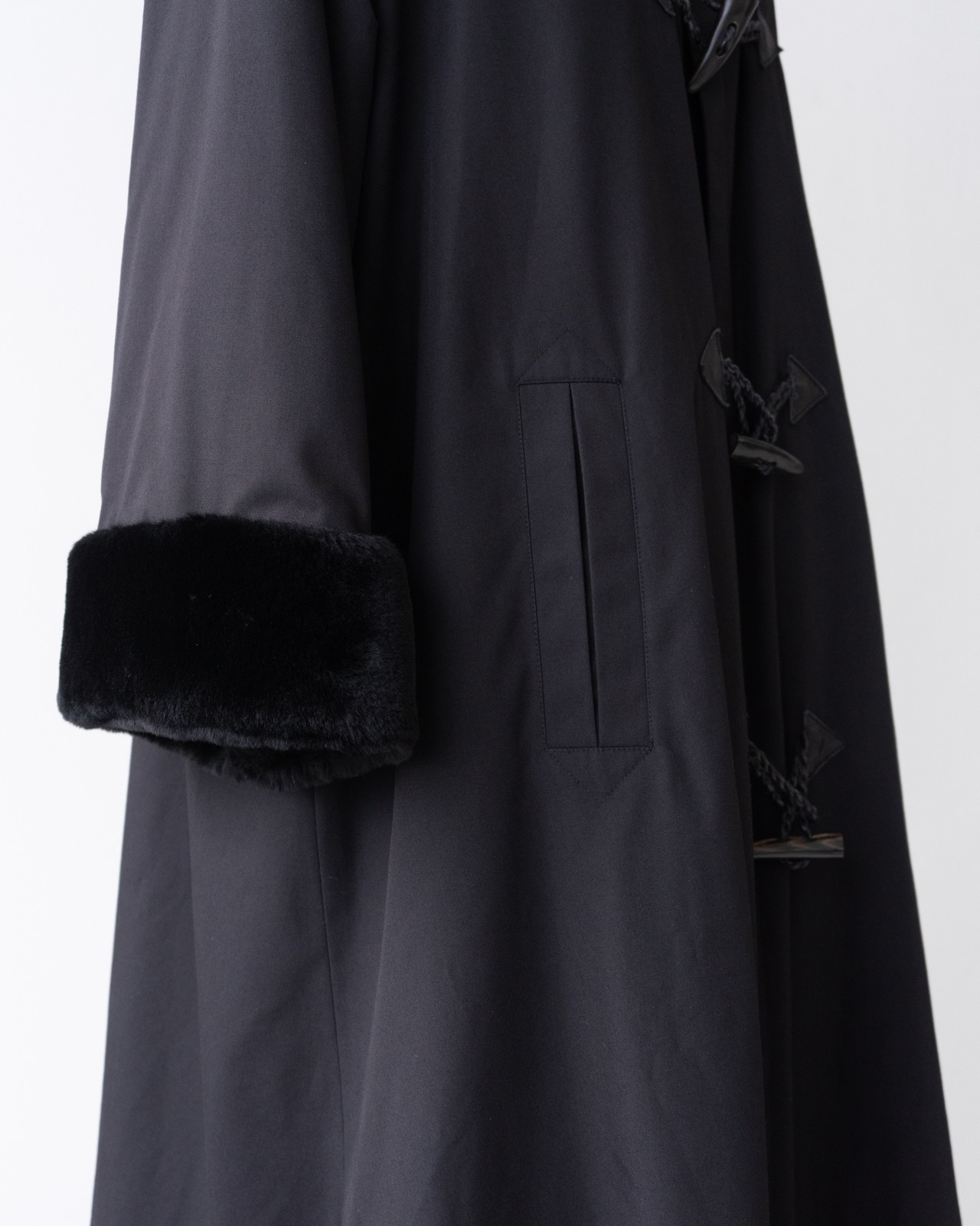 〈Yves Saint Laurent〉Duffle coat
