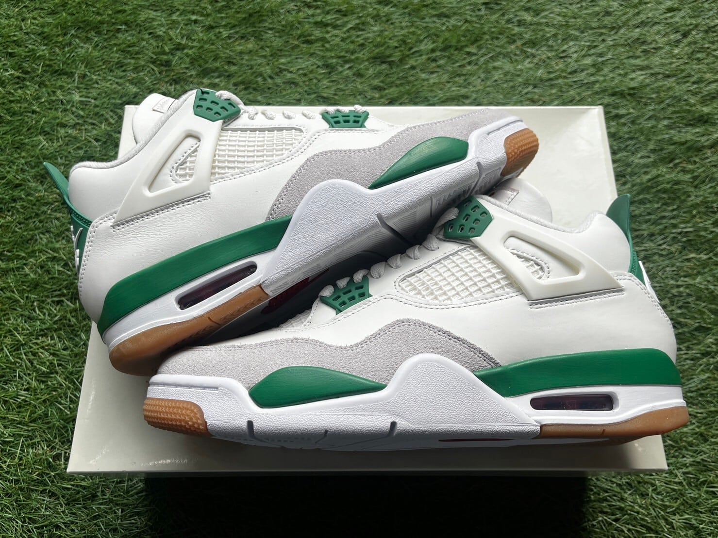 NIKE SB AIR JORDAN 4 RETRO SP PINE GREEN DR5415-103 27.5cm 76526  