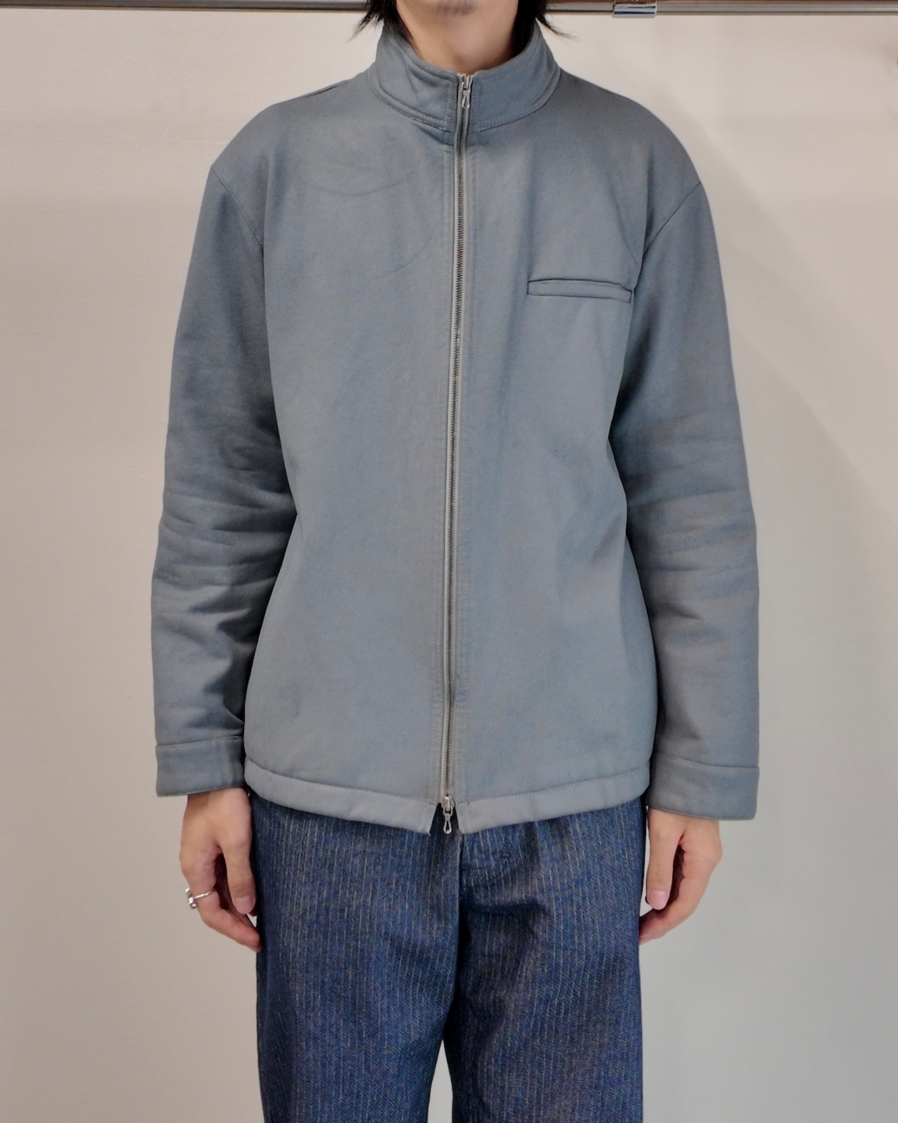 【A.P.C】double zip oversized coating blouson