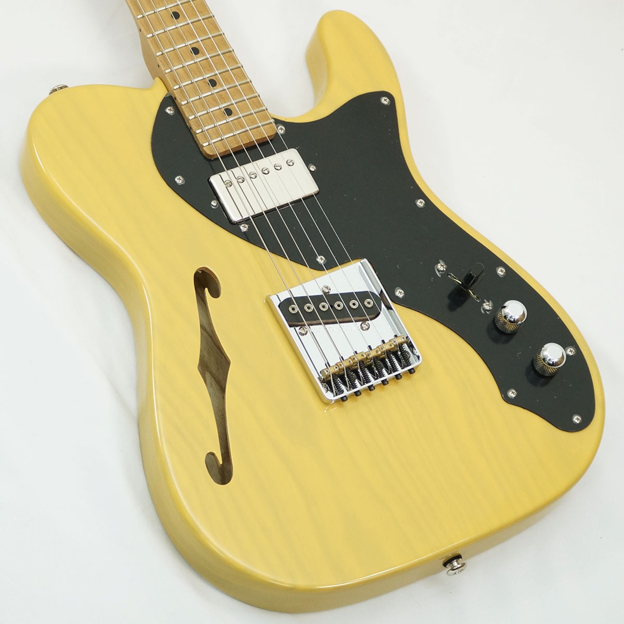 G&L USA Limited ASAT Classic Bluesboy Thinline (Butterscotch Blonde/Maple)  [アウトレットSALE特価]