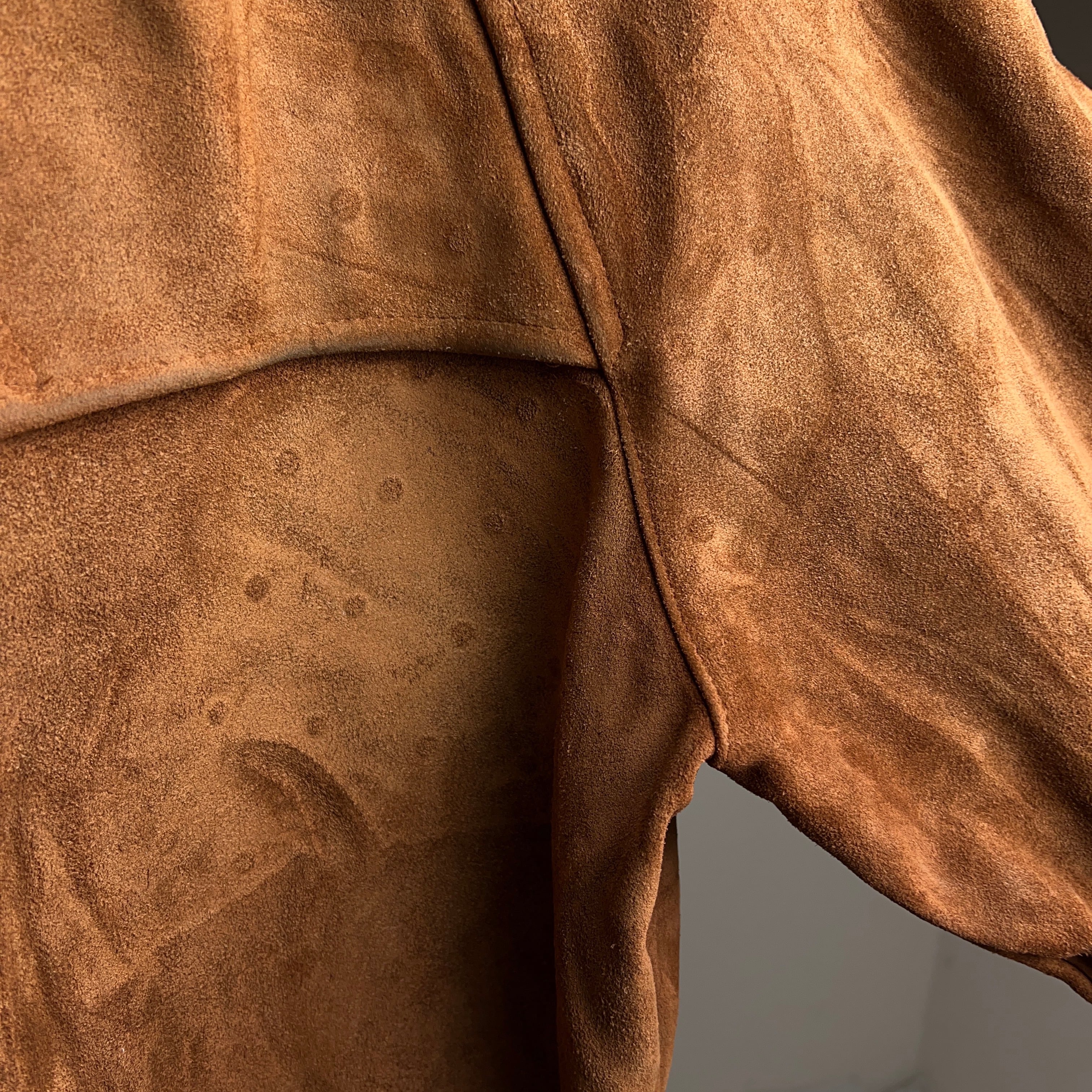 90's “Polo by Ralph Lauren” Suede Leather G9 Jacket SIZE XL 90's “Polo by Ralph Lauren” Suede Leather G9 Jacket SIZE XL