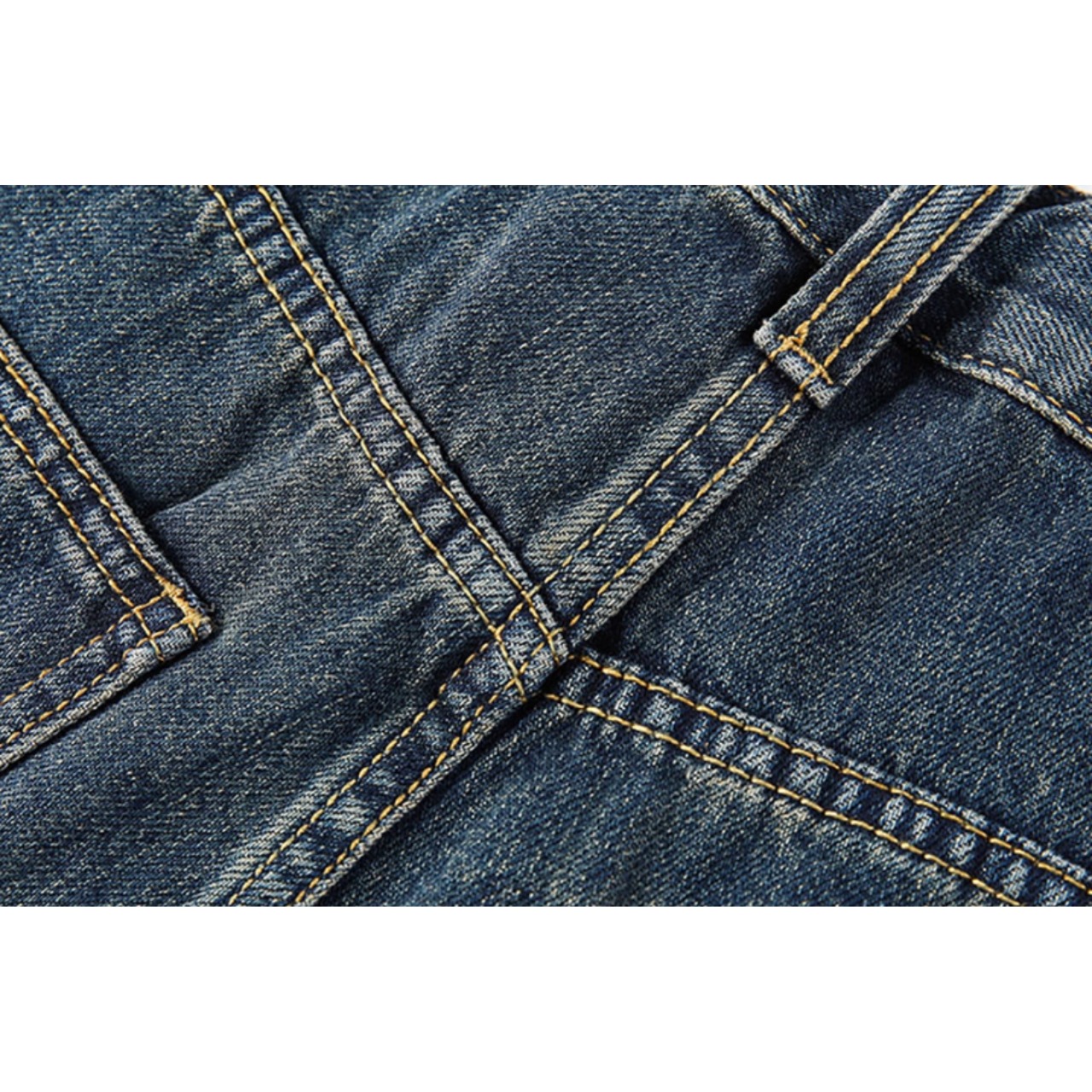 ワイドシルエット デニムパンツ af0414