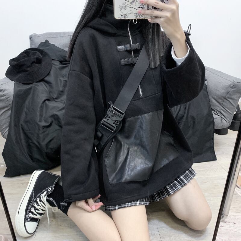 女仮装官 ロージー ザ ピンナップガール リベッター ジップパーカー