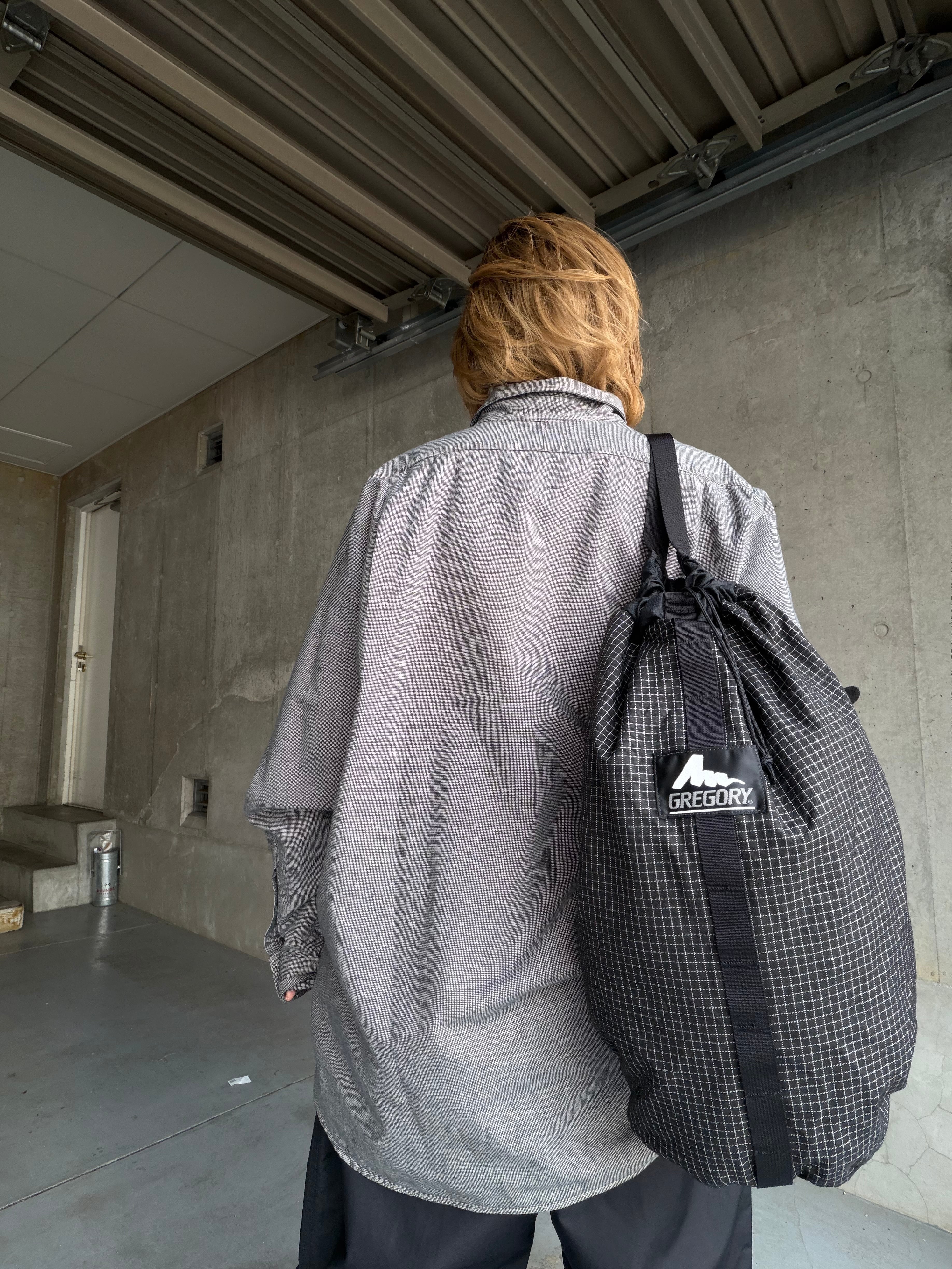 (AC988) 90s GREGORY ripstop one shoulder pack made in USA