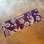 TENUGUI VERSION 伝統工芸 手ぬぐい 悪の華 PURPLE